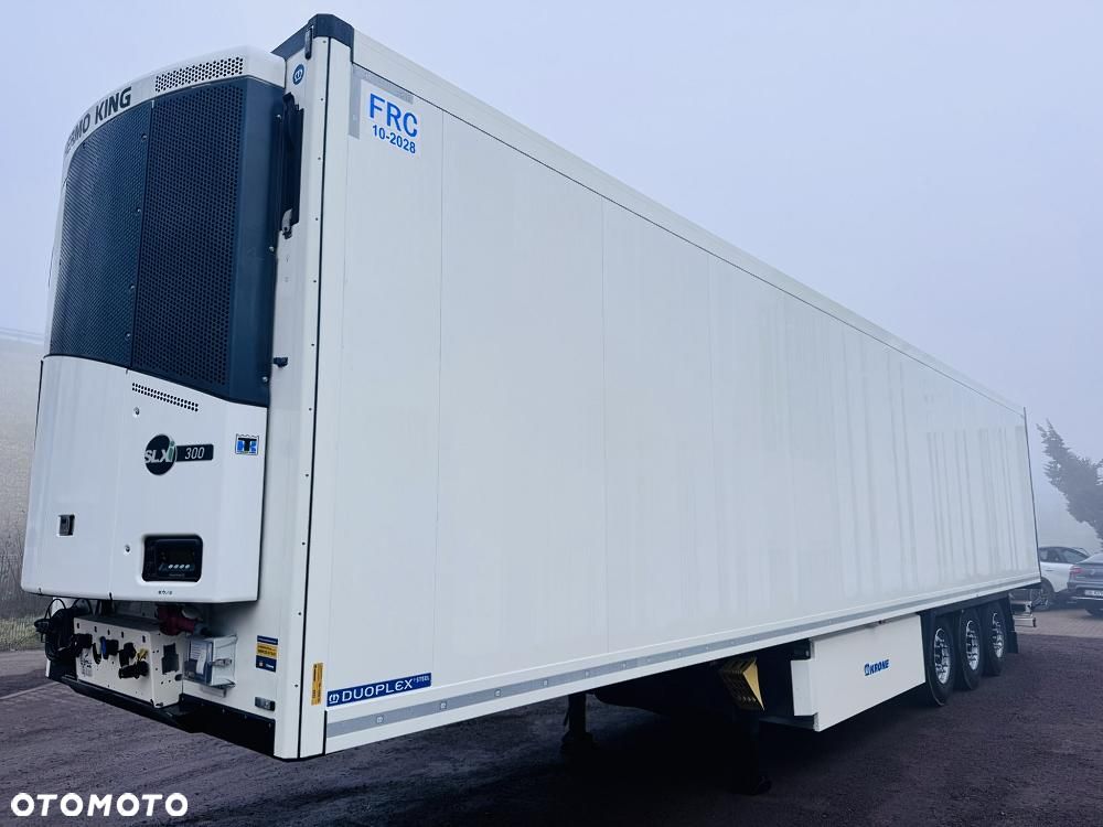 Krone Thermo King SLXi300 , DOPPELSTOCK - 1