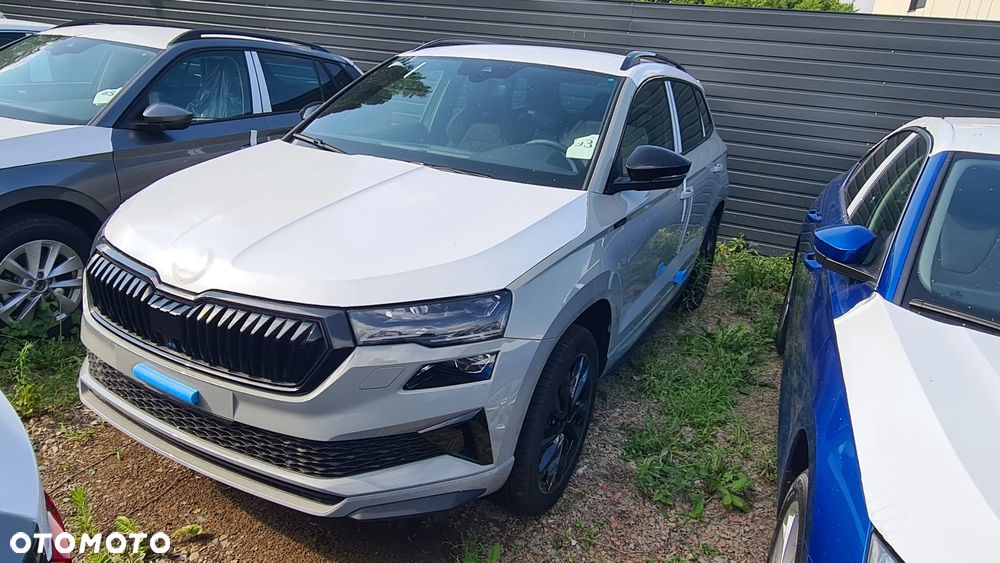Skoda Karoq 1.5 TSI ACT Sportline DSG