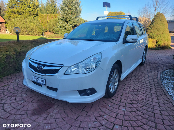 Subaru Legacy Kombi 2.0R Automatik Active