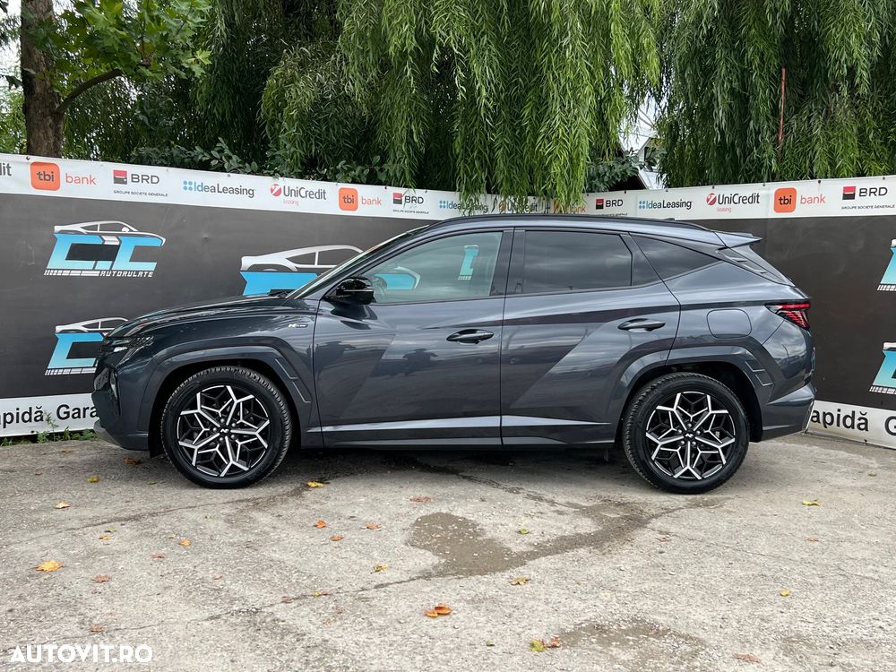 Hyundai Tucson 1.6 CRDi 48V-Hybrid 2WD DCT N Line - 36