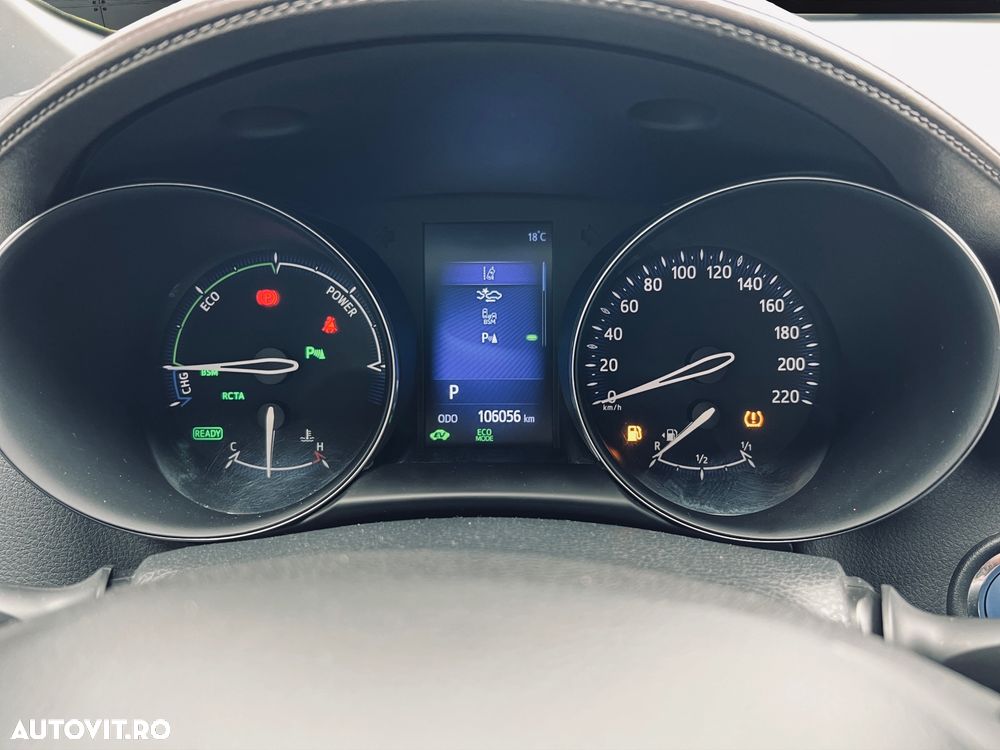 TOYOTA C-HR 2019 — imagine 9
