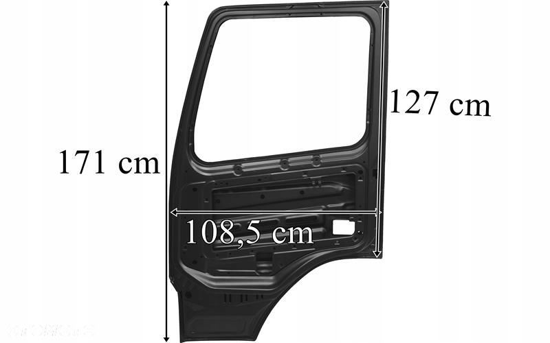 volvo fm12 fm13 fmx drzwi prawe 20360850 82436175 - 2