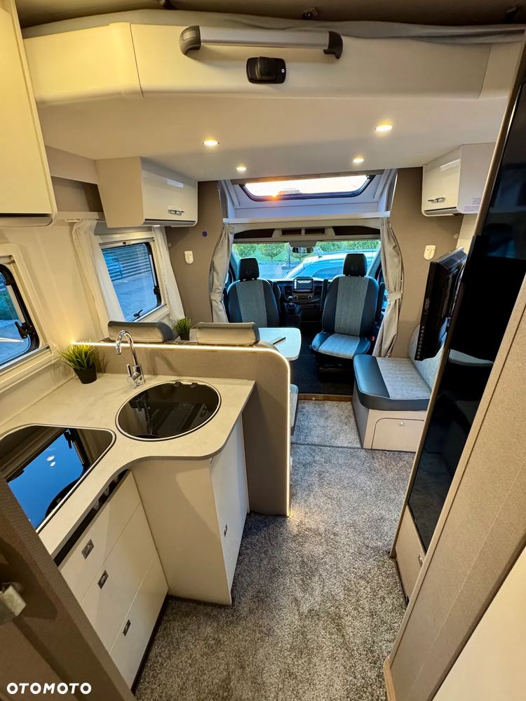 Hymer-Eriba Etrusco T7.3 2024r jak NOWY FV23% tylko 55 tys/km bdb doposaż - 12
