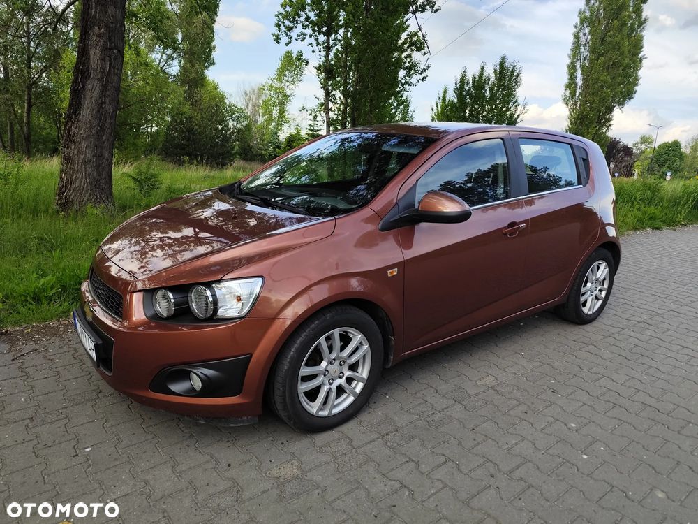 Chevrolet Aveo 1.6 LTZ - 1