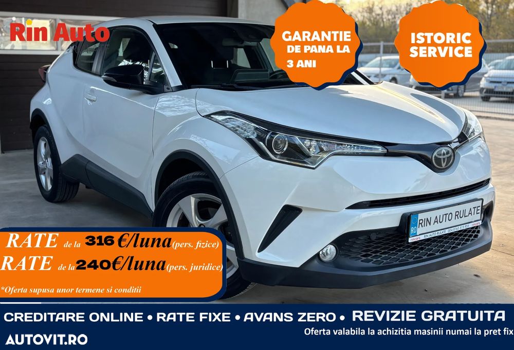 Toyota C-HR 1.2 Turbo - 2