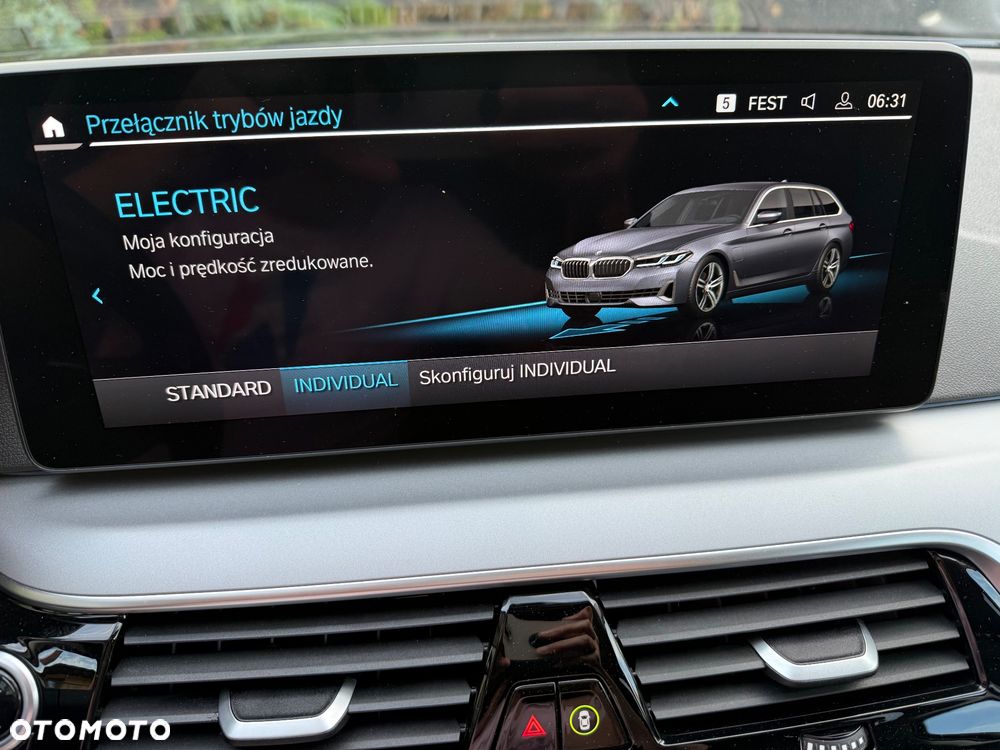 BMW Seria 5 530e xDrive Luxury Line sport - 26