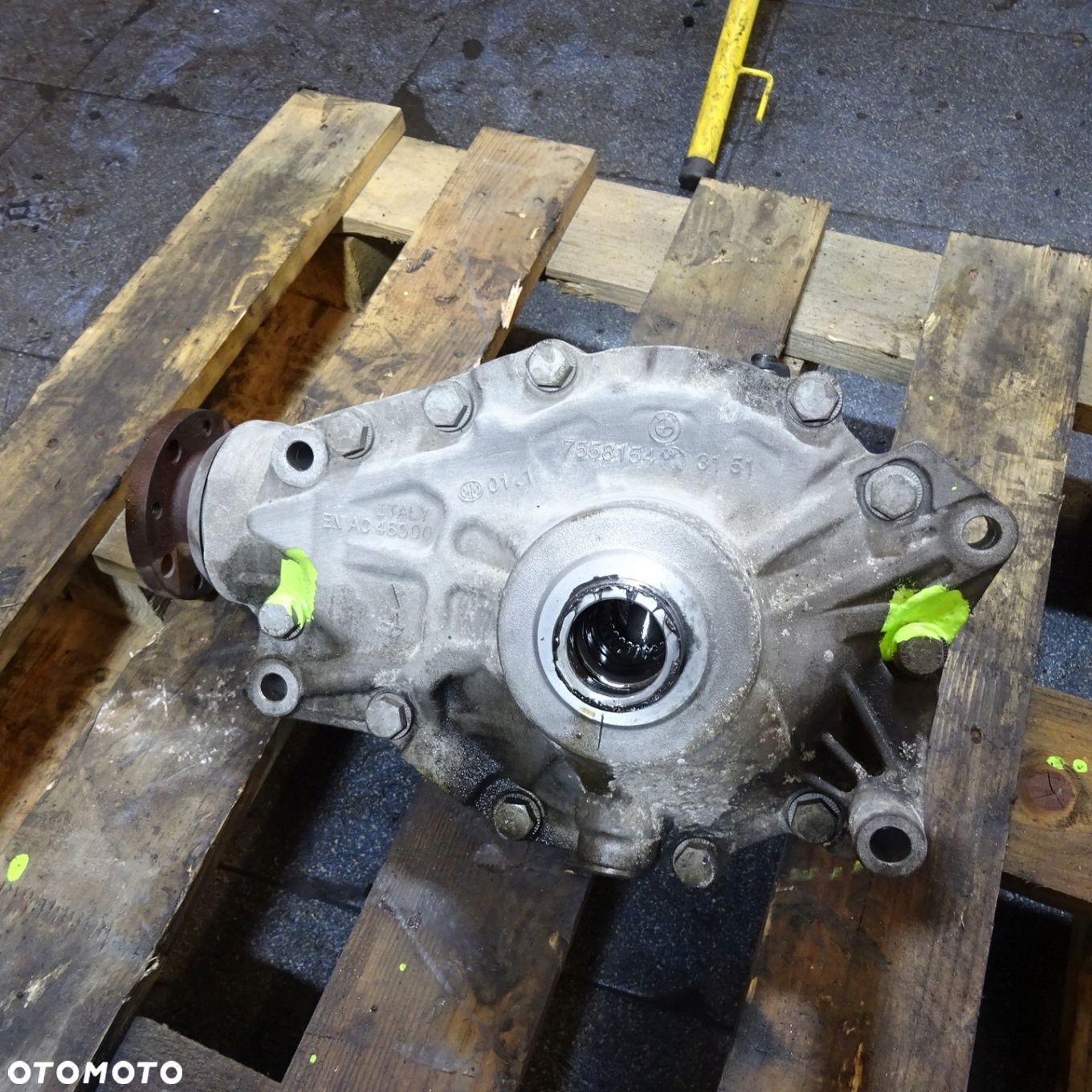 BMW 7 F01 4.4 DYFER MOST PRZEDNI 7558090 7558154 - 1