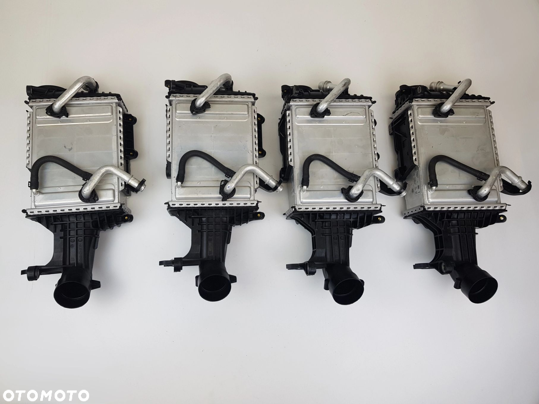 NOWA ORYGINALNA Chłodnica powietrza Intercooler Mercedes w223 A6560904000 - 10