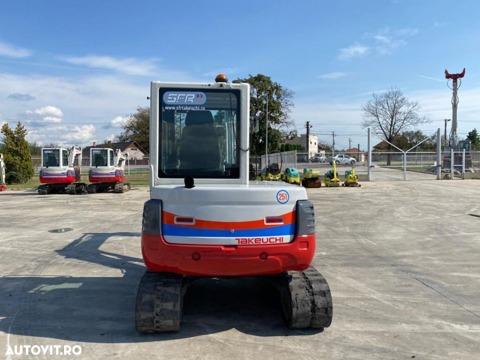 Takeuchi Tb 250 - 4