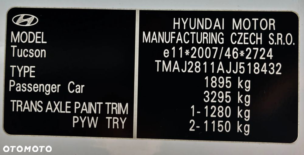 Hyundai Tucson blue 1.6 GDi 2WD Navi - 40