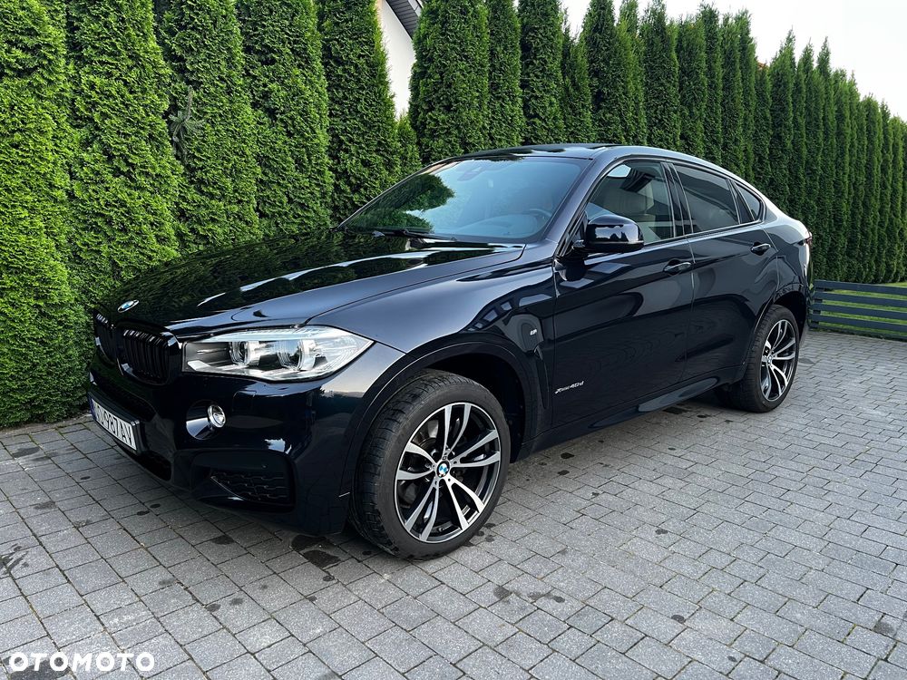 BMW X6 xDrive40d M Sport - 1
