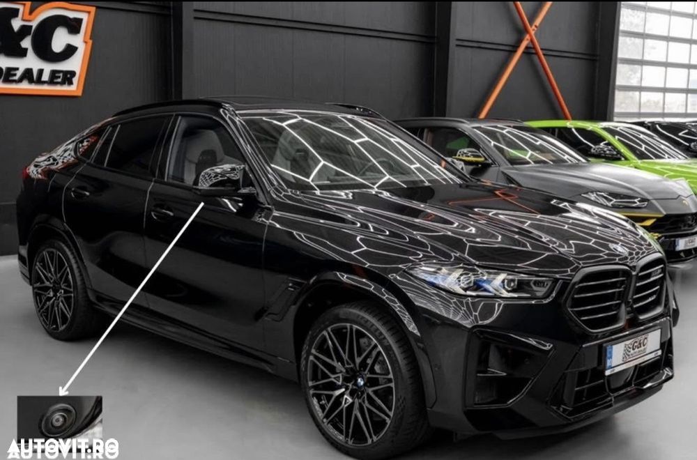 BMW X6 M Competition MHEV - 2