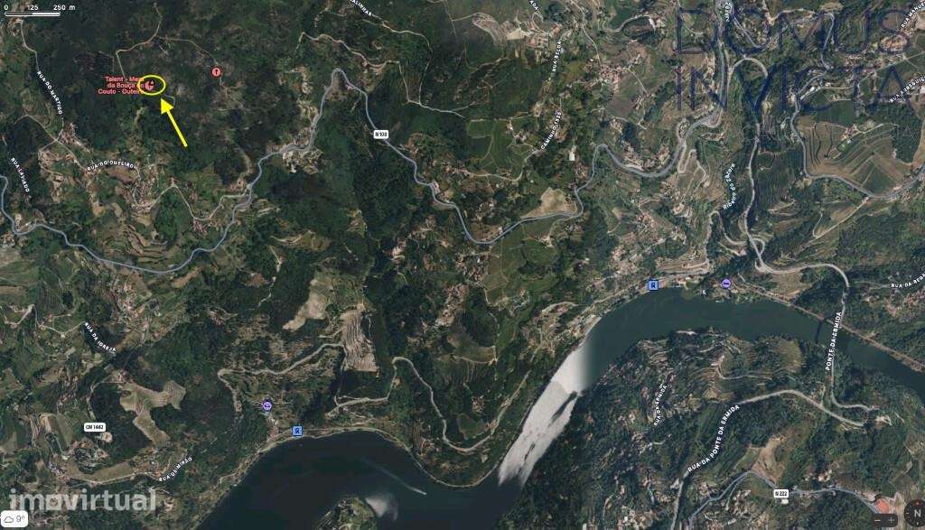 Terreno localizado na freguesia de São Tomé de Covelas - Grande imagem: 3/4