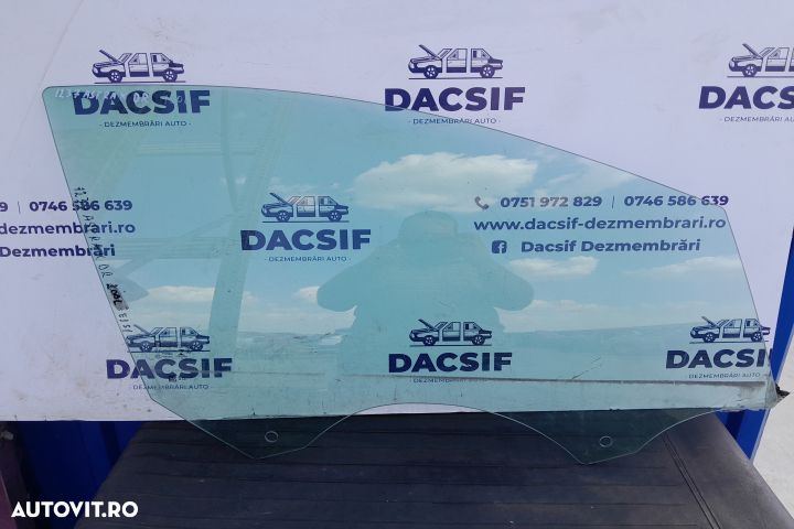 Geam usa fata dreapta 43R-000055 43R-000055 Opel Astra K [2015 - 2020 - 1