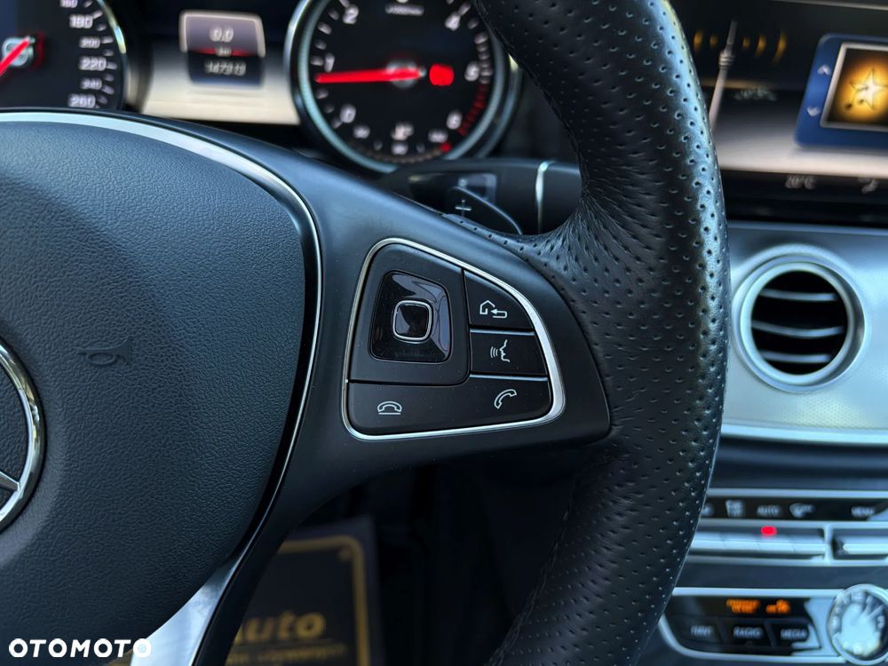 Mercedes-Benz Klasa E 220 d 9G-TRONIC - 25