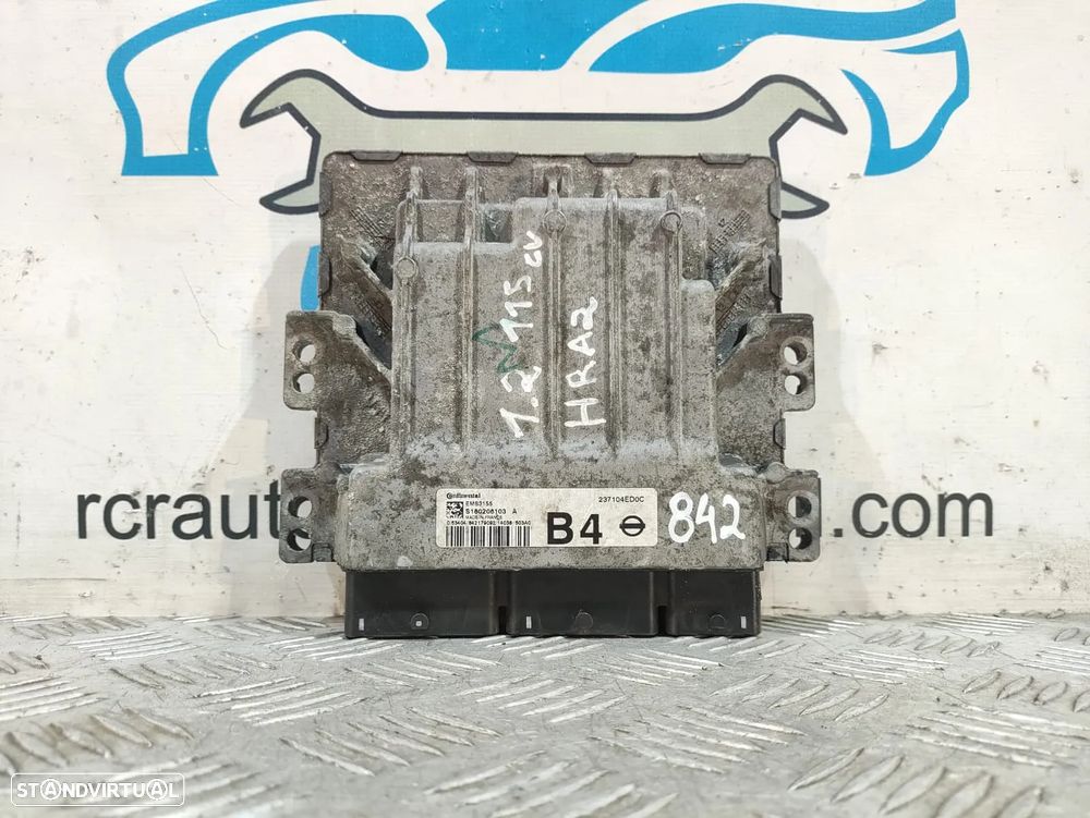 CENTRALINA MOTOR ECU NISSAN QASHQAI QASHQAI +2 I J11 J11_ PULSAR C13 237104ED0C S180206103A HRA2 - 5