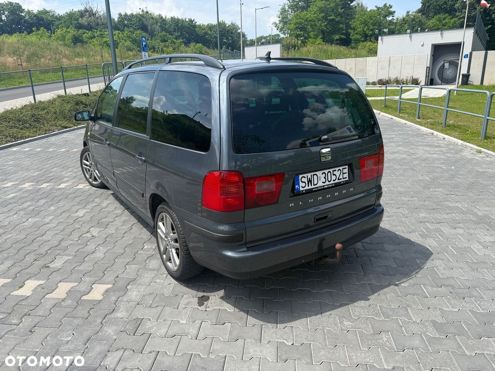 Seat Alhambra 2.0 TDI Sport Edition - 4