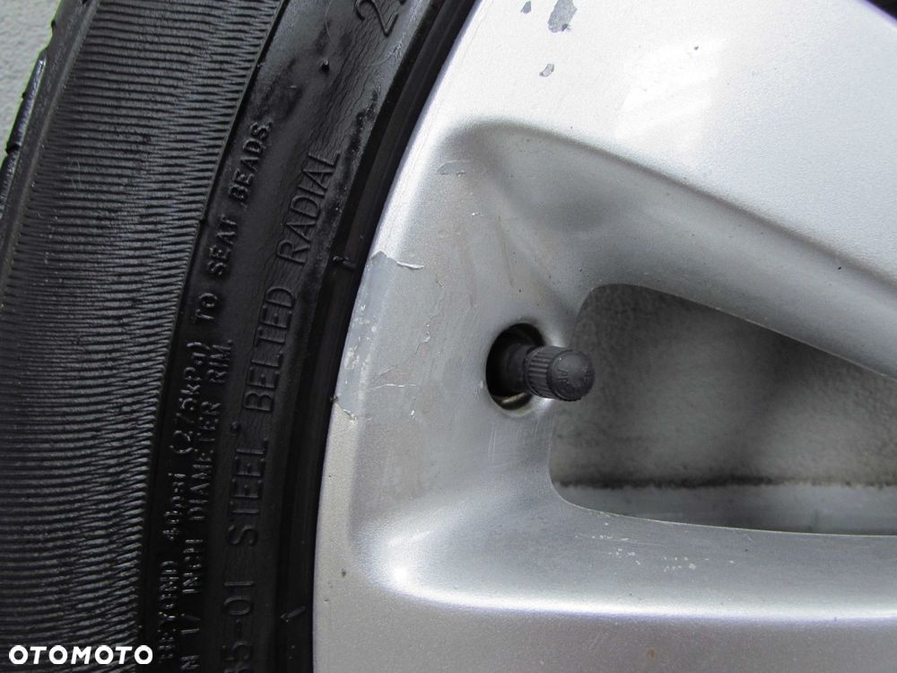 OPEL ASTRA IV J ZAFIRA C KOLA FELGI ALUMINIOWE 13276347 5X115 7J17 ET44 225/50R17 - 12