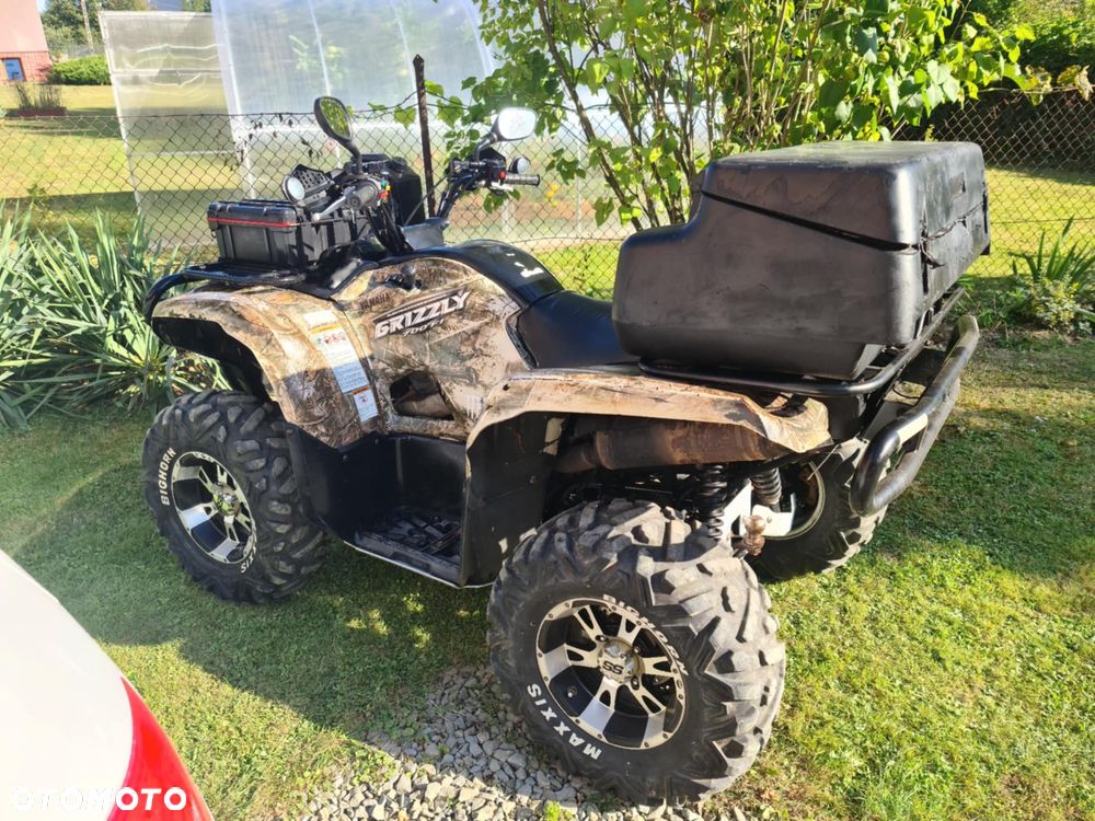 Yamaha Grizzly