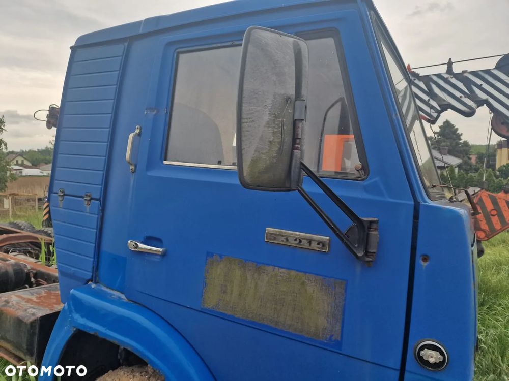 Kamaz Podwozie - 6