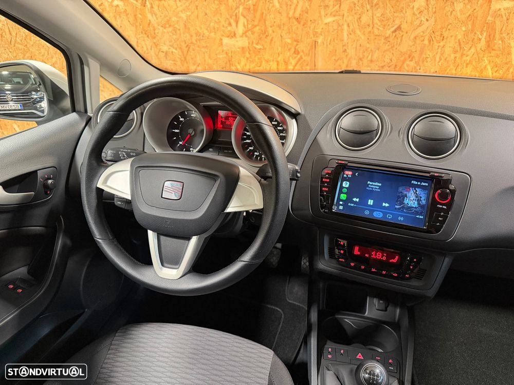 SEAT Ibiza SC 1.6 TDi Sport DPF - 14