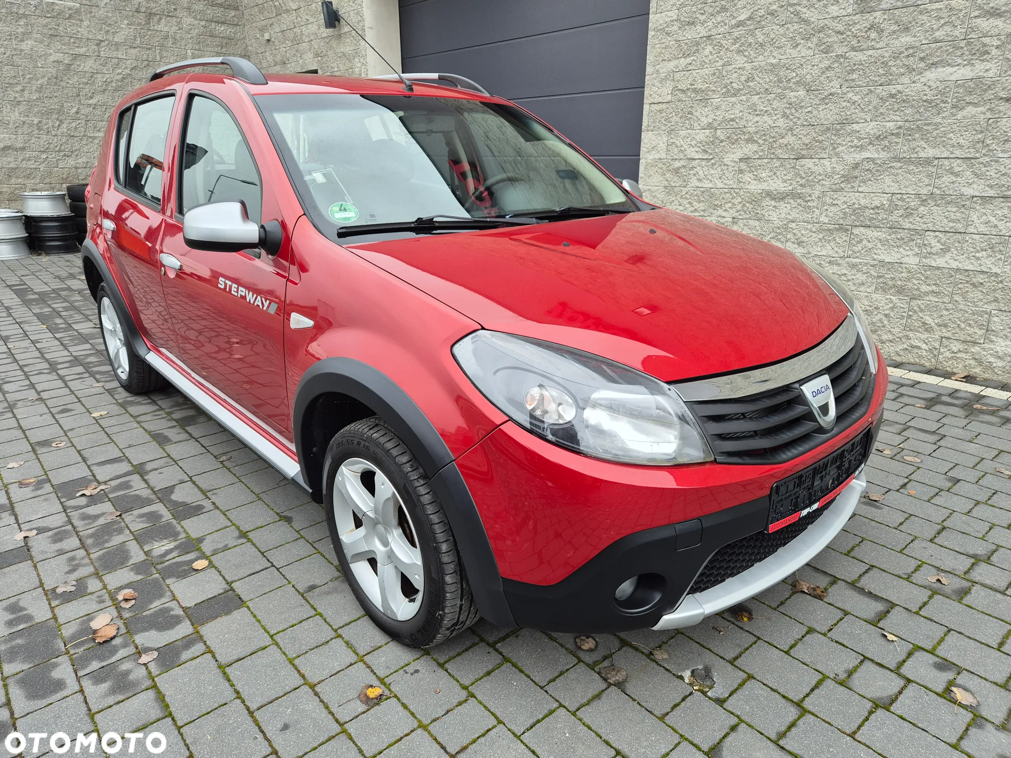 Dacia Sandero Stepway 1.6 - 2