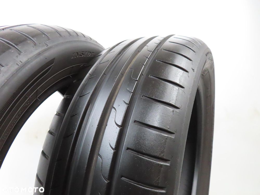 2x 205/55R16 OPONY LETNIE UŻYWANE Dunlop sport bluResponse 94V XL - 7