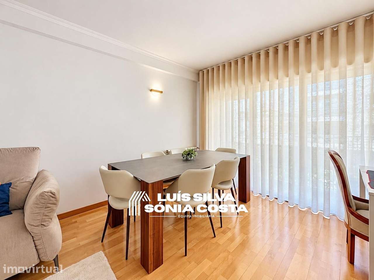 Apartamento T3 com 133 m2, 2 Frentes, Varandas, Garagem, Arrumos &... - Grande imagem: 3/31