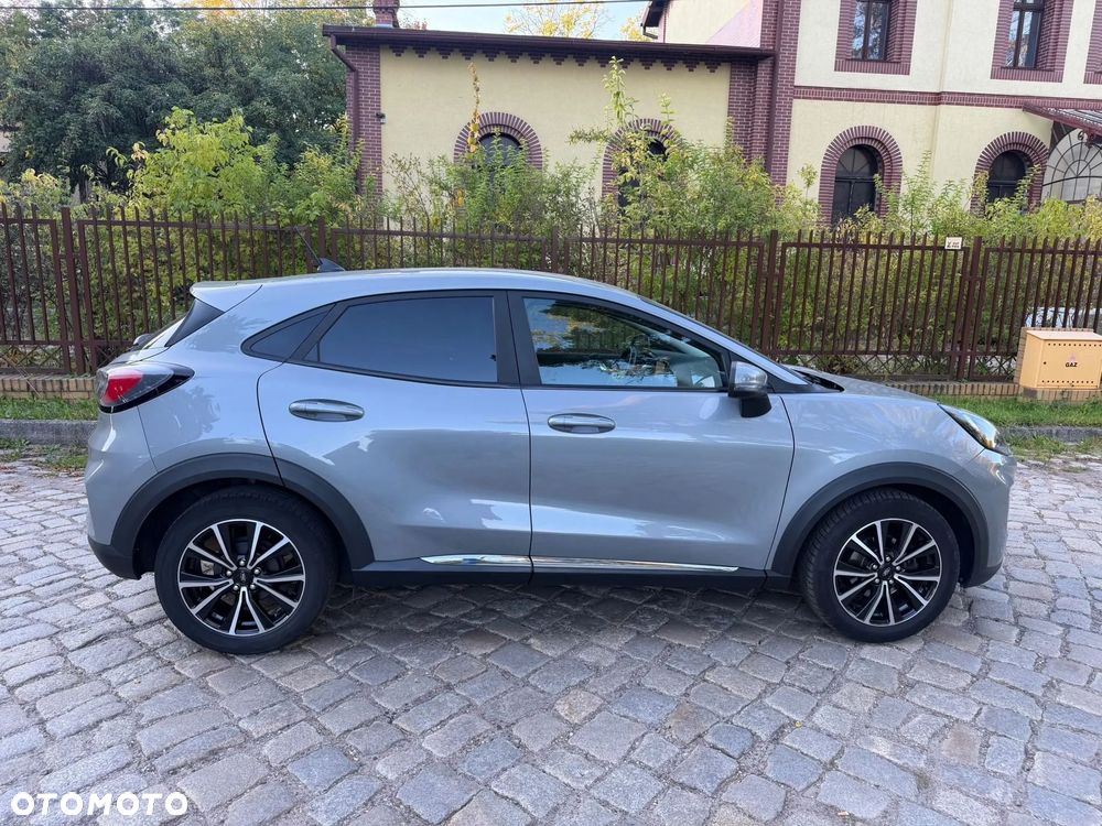Ford Puma 1.0 EcoBoost Hybrid TITANIUM X - 34