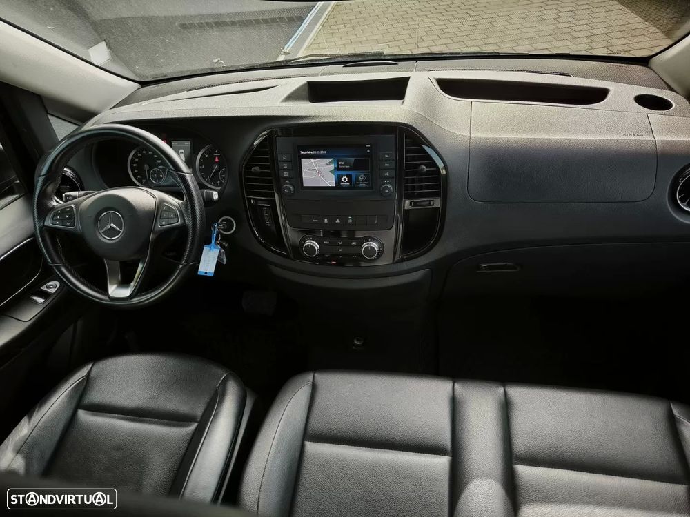 Mercedes-Benz Vito Tourer Extra-Longa HA Aut. SELECT - 9