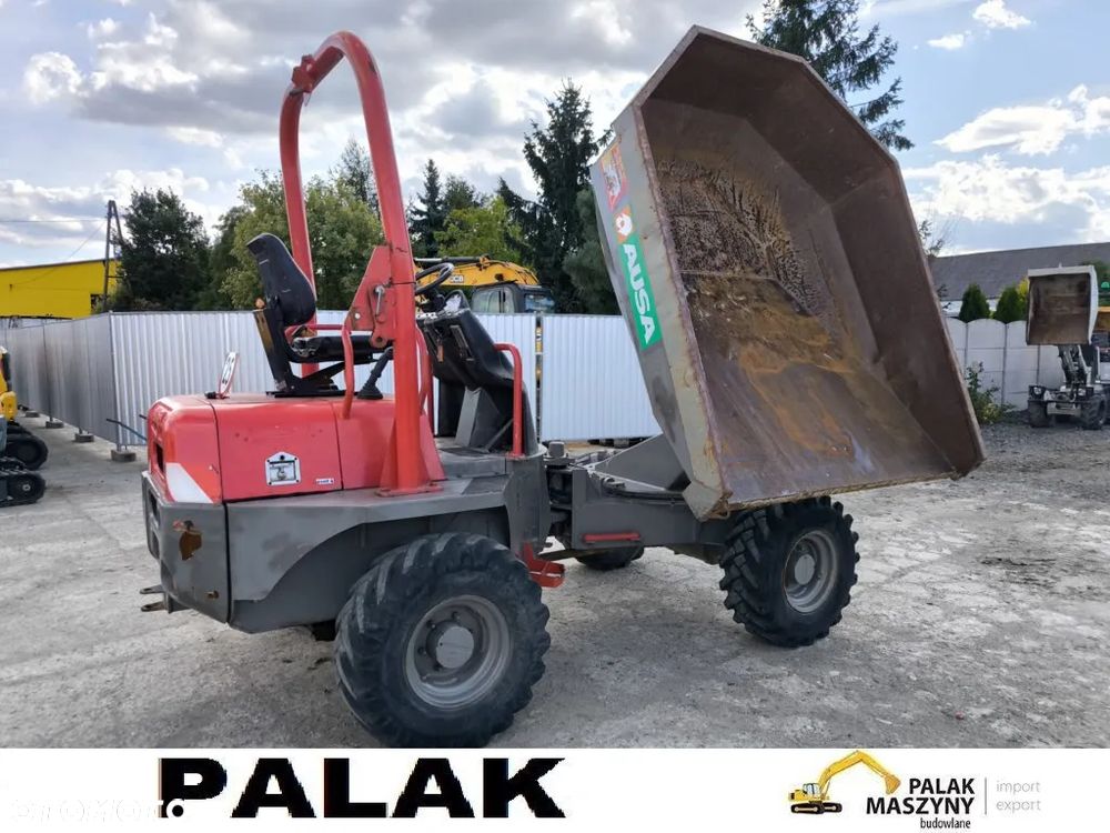 Ausa Wozidło  AUSA  3,5 TON  OBROTOWE  , 2013 rok