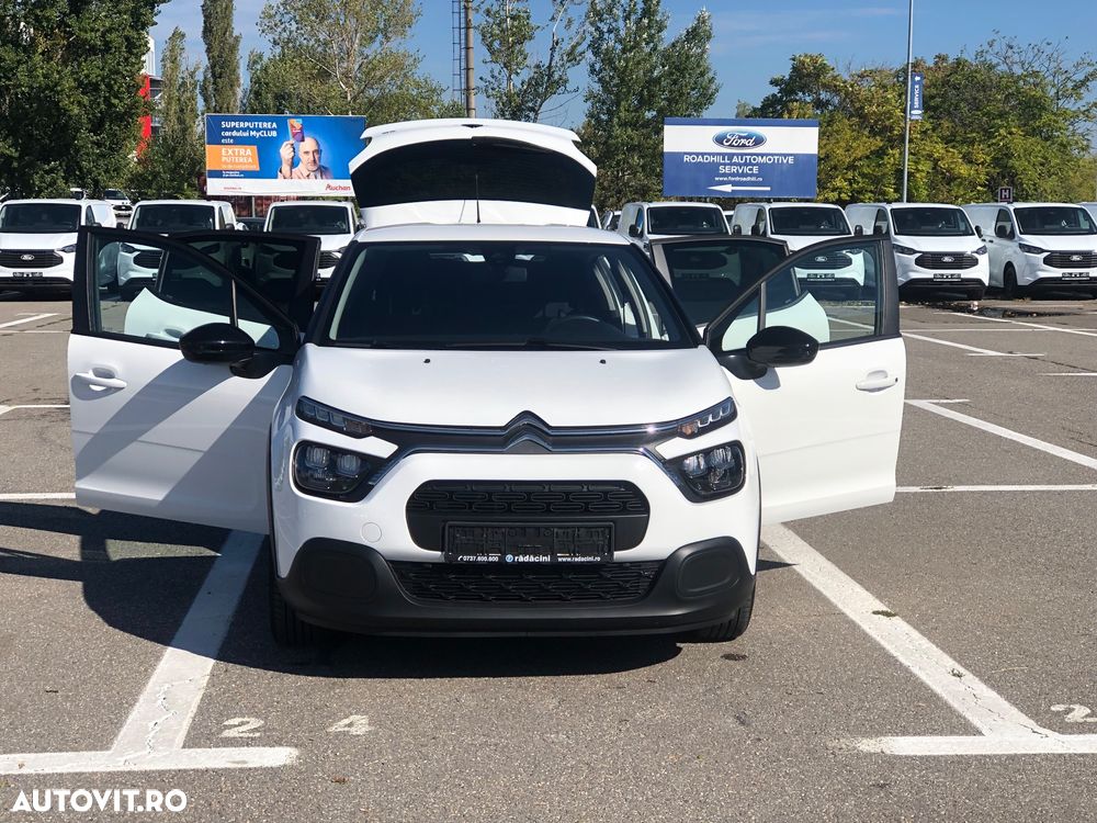 Citroën C3 1.2 PureTech S&S BVM5 Feel - 11