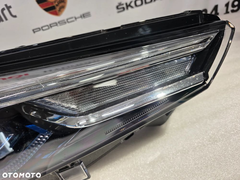 MG 5 MG5 II 2EV 20- PRAWY FULL LED SAIC LIGHT TECHNOLOGY NIEBIESKA PRAWA LAMPA PRZEDNIA PRZÓD , NR AUKCJI LPP210 - 7