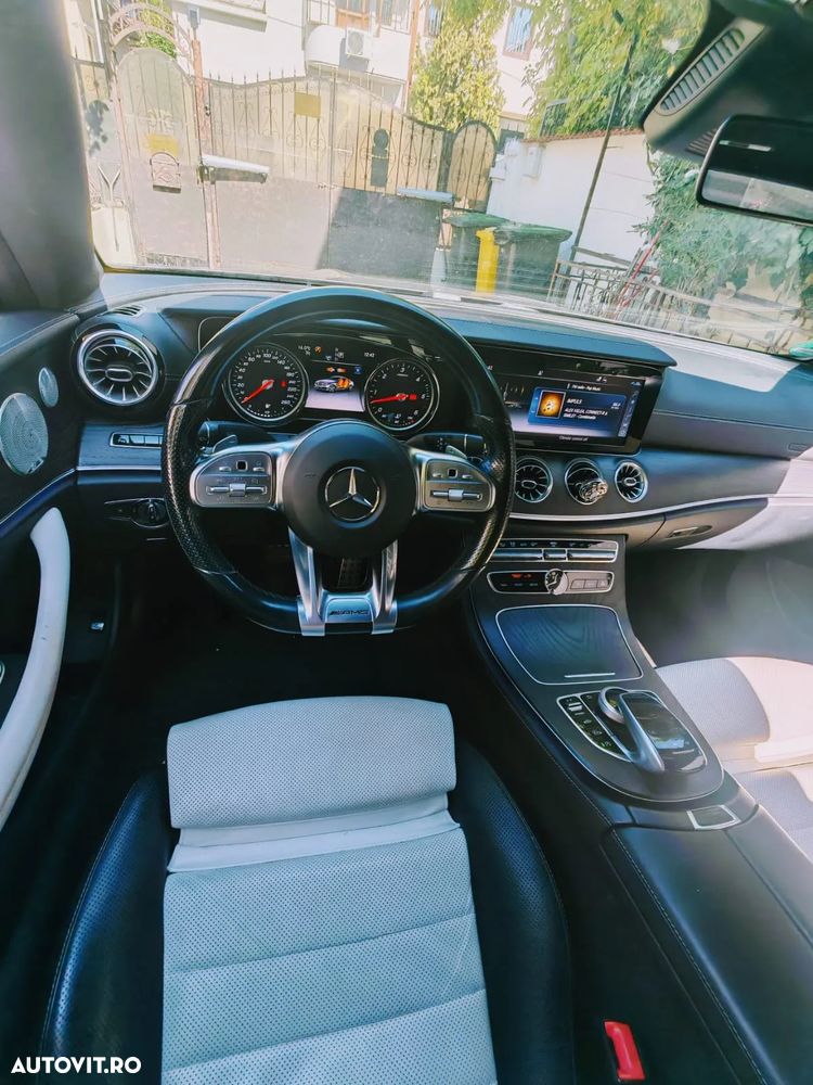 Mercedes-Benz E 350 d Cabrio - 6