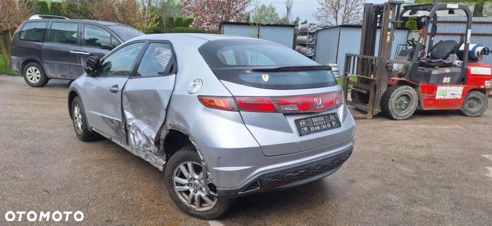 Honda CIVIC VIII UFO 1,4 I-DSI przekładnia kierownicza maglownica wspomaganie - 6