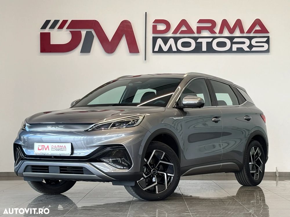 Byd Atto 3 Design - 2