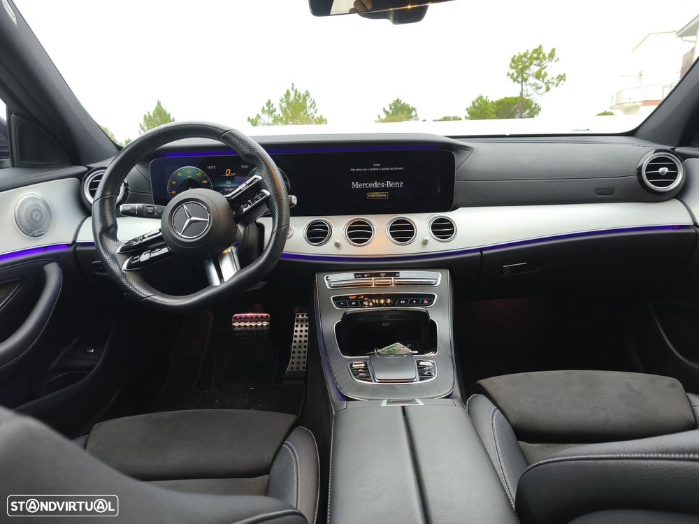 Mercedes-Benz E 300 de AMG Line - 12