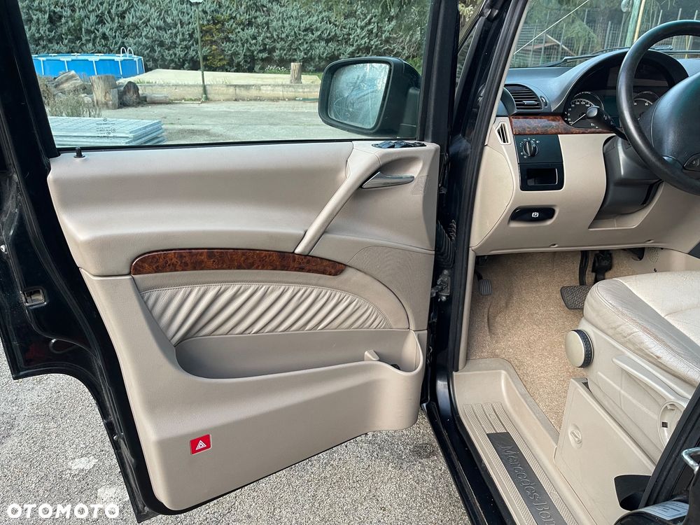 Mercedes-Benz Viano 3.0 CDI extralang Automatik Ambiente DPF - 14