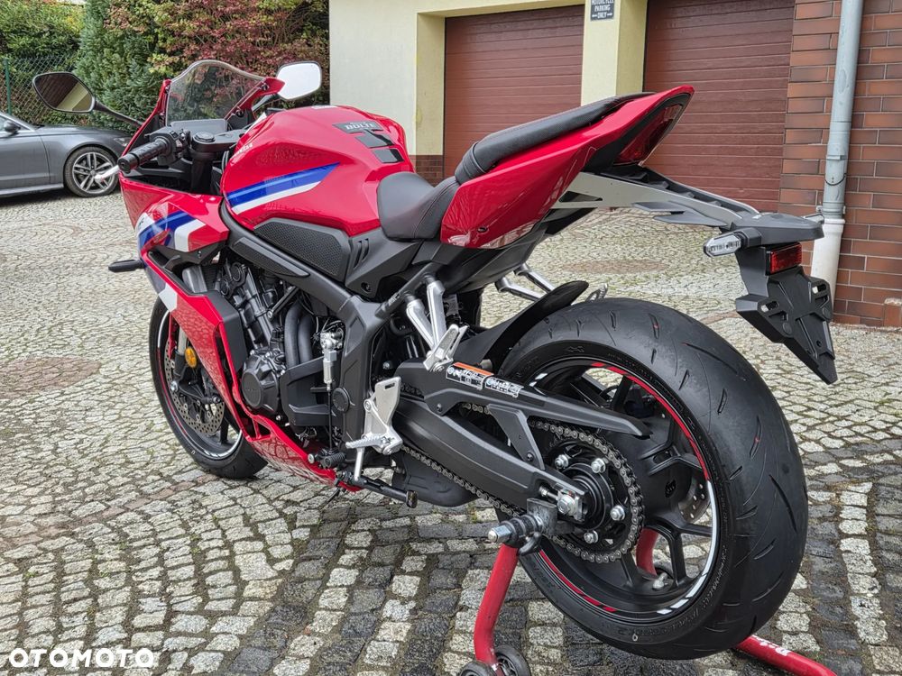 Honda CBR - 5