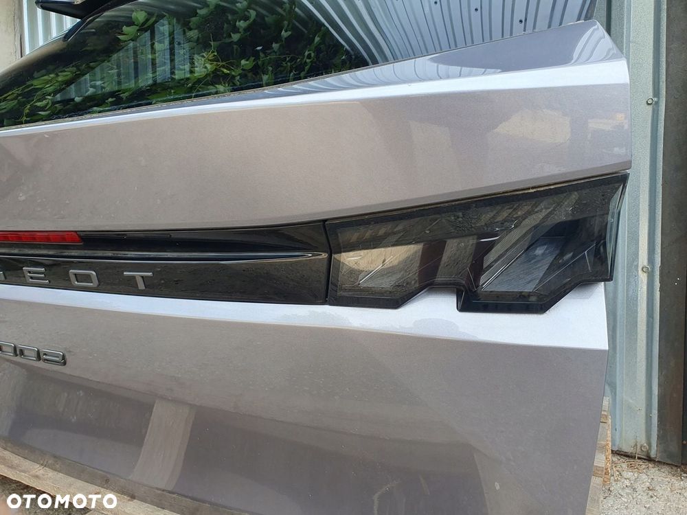 PEUGEOT 3008 III 2024 KLAPA BAGAŻNIKA ELEKTRYCZNA TYŁ KPL KCA - 4