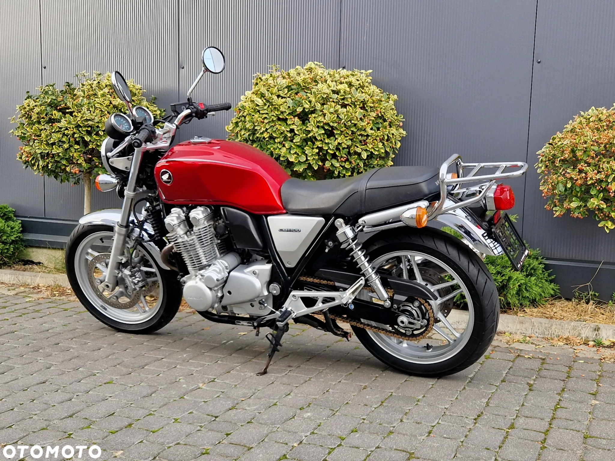 Honda CB - 7