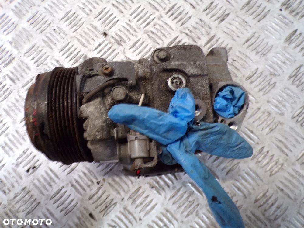 POMPA KOMPRESOR KLIMATYZACJI MERCEDES A0008302600 447280-7082 - 5