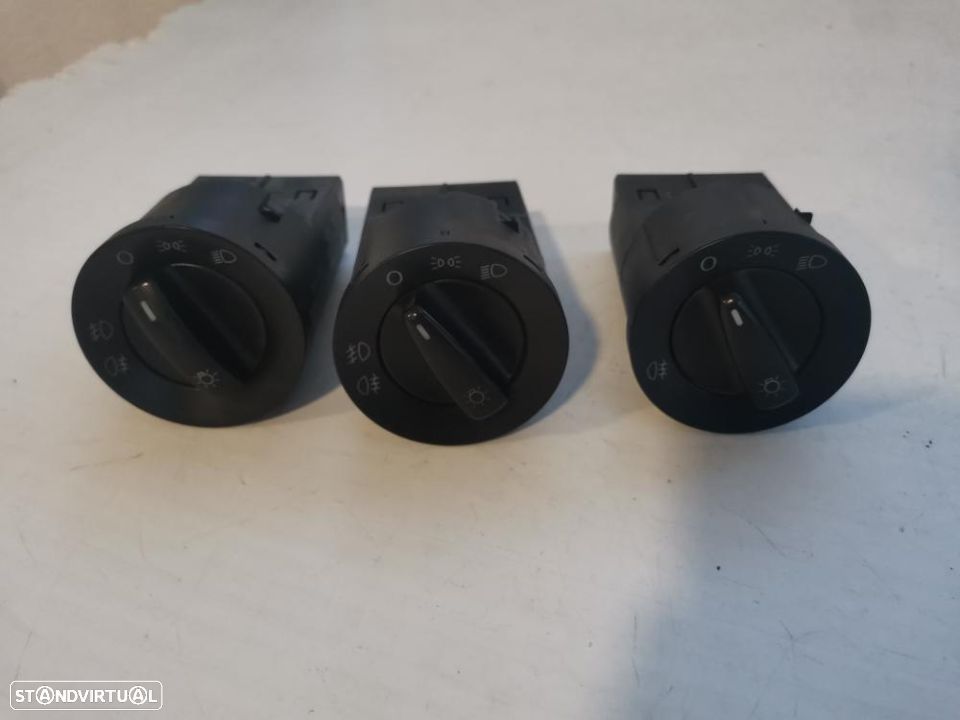 botão comando comutador interruptor luzes vw - 1