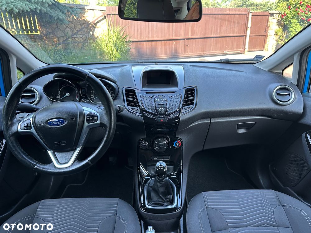 Ford Fiesta 1.0 EcoBoost Titanium X - 14