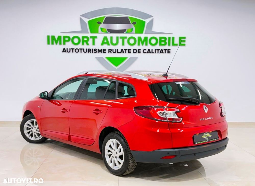 Renault Megane Grandtour ENERGY dCi 110 Start & Stopp LIMITED - 13