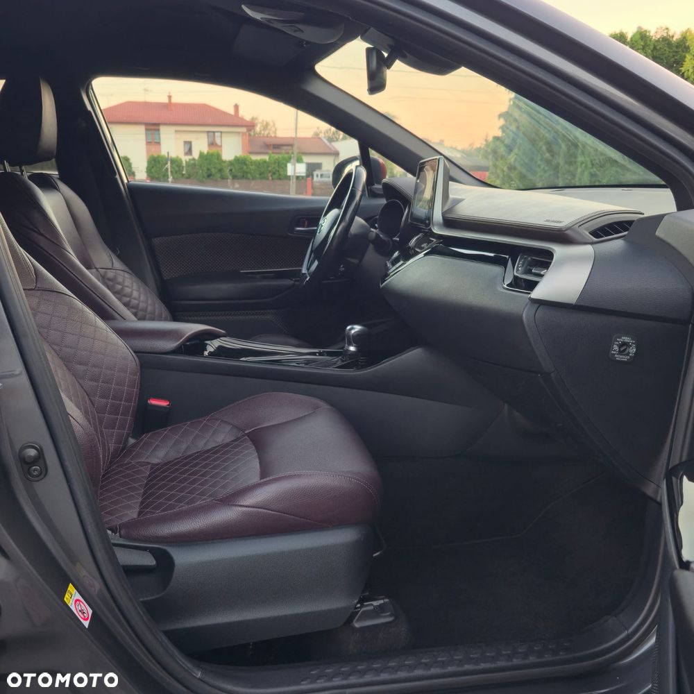 Toyota C-HR 1.8 Hybrid GPF GR Sport - 27