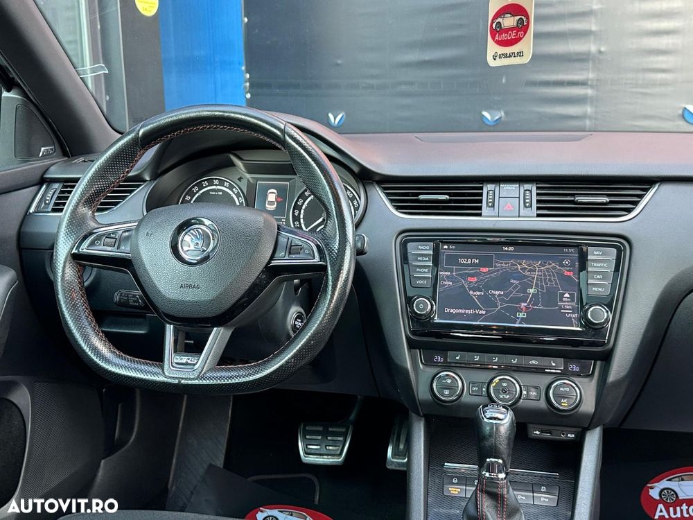 SKODA Octavia 2014 — imagine 8