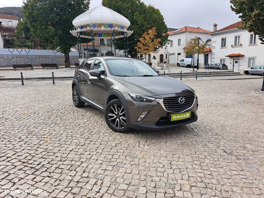 Mazda CX-3 1.5 Sky.Excellence Navi - 2
