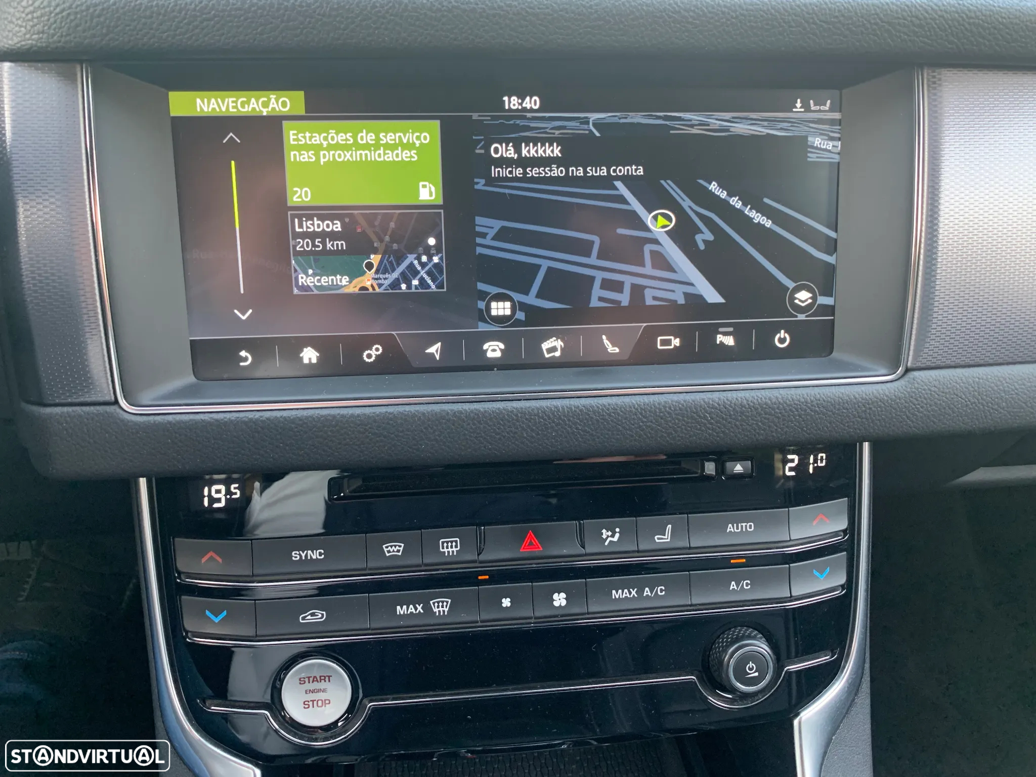 Jaguar XF 20d Aut. R-Sport - 8