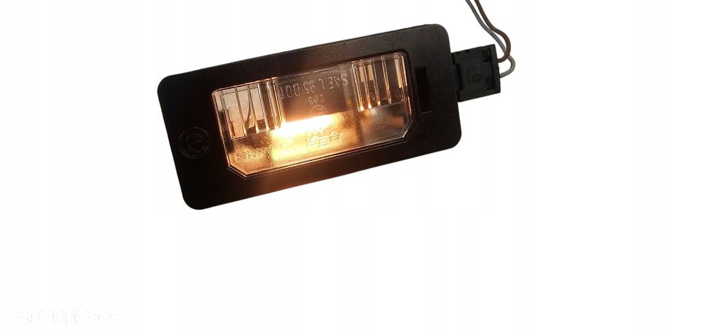 Bmw E39 E90 E92 E60 E71 Lampka Podświetlenie Tablicy Rejestracyjnej 7165646 - 12